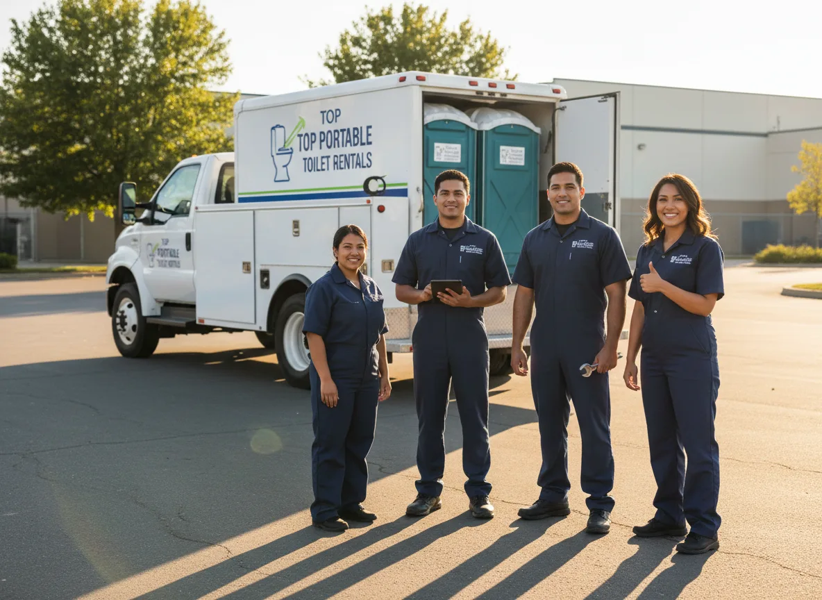 Short Term Porta Potty Rental company in Colfax, LA